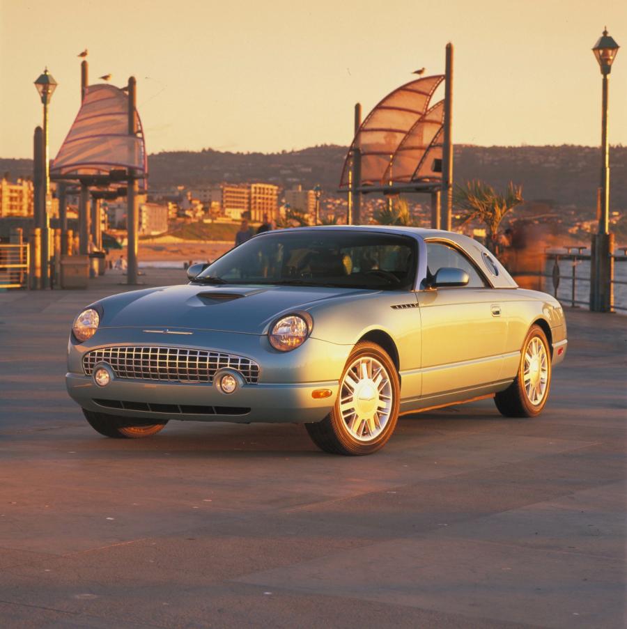  Ford Thunderbird 2002 года  (фото 123 из 161)